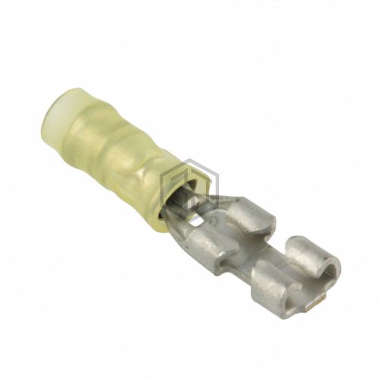 641324-2 - TE Connectivity AMP Connectors - Terminals - Quick Connects, Quick Disconnect Connectors