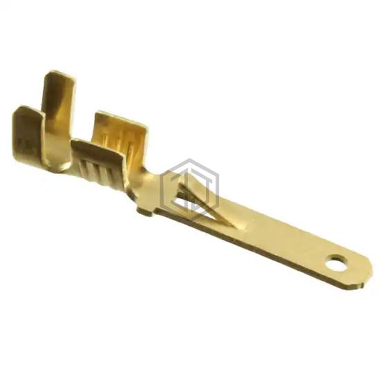 170041-1 - TE Connectivity AMP Connectors - Terminals - Quick Connects, Quick Disconnect Connectors