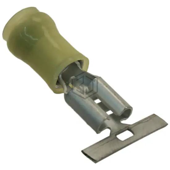 640906-1 - TE Connectivity AMP Connectors - Terminals - Quick Connects, Quick Disconnect Connectors