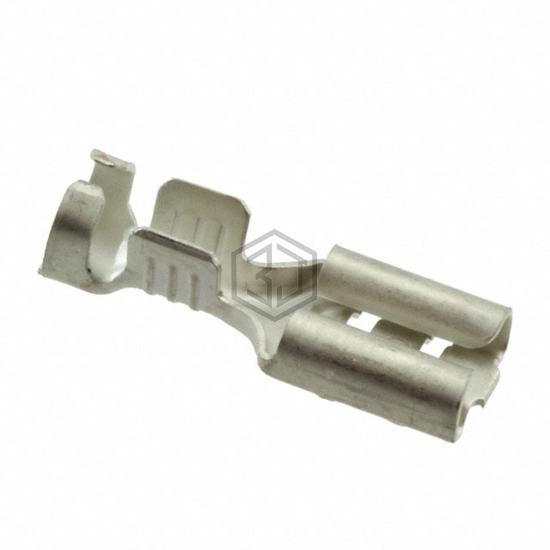 170467-1 - TE Connectivity AMP Connectors - Terminals - Quick Connects, Quick Disconnect Connectors