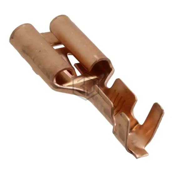 962834-1 - TE Connectivity AMP Connectors - Terminals - Quick Connects, Quick Disconnect Connectors