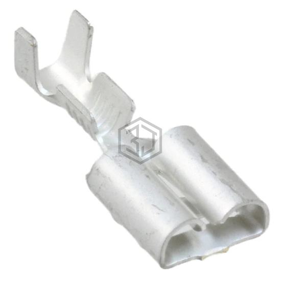 60838-1 - TE Connectivity AMP Connectors - Terminals - Quick Connects, Quick Disconnect Connectors