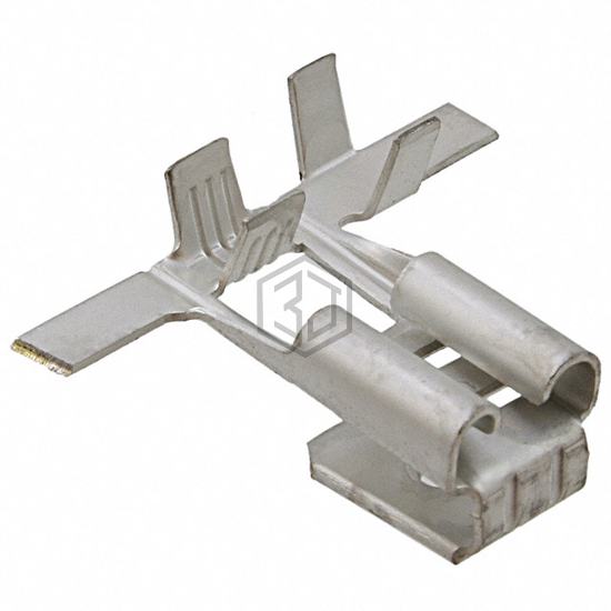 151321-4 - TE Connectivity AMP Connectors - Terminals - Quick Connects, Quick Disconnect Connectors