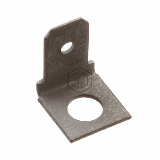 170001-3 - TE Connectivity AMP Connectors - Terminals - Quick Connects, Quick Disconnect Connectors