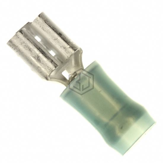 640913-1 - TE Connectivity AMP Connectors - Terminals - Quick Connects, Quick Disconnect Connectors