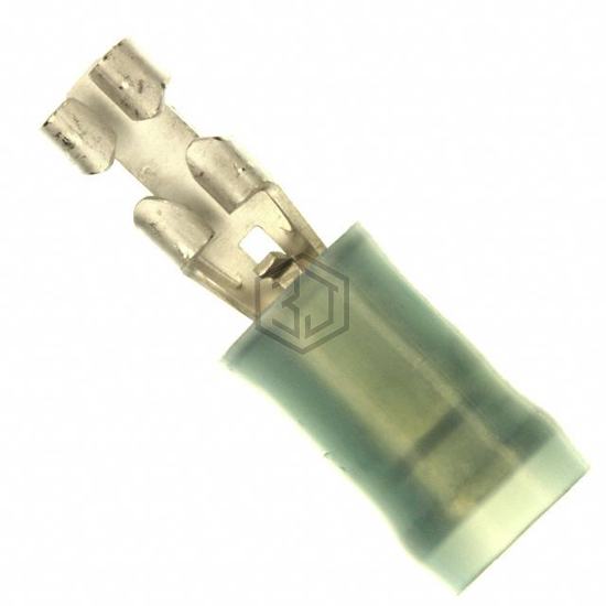 640931-1 - TE Connectivity AMP Connectors - Terminals - Quick Connects, Quick Disconnect Connectors