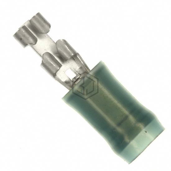 640927-1 - TE Connectivity AMP Connectors - Terminals - Quick Connects, Quick Disconnect Connectors