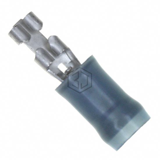 640929-1 - TE Connectivity AMP Connectors - Terminals - Quick Connects, Quick Disconnect Connectors
