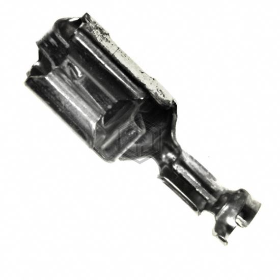 341002-6 - TE Connectivity AMP Connectors - Terminals - Quick Connects, Quick Disconnect Connectors