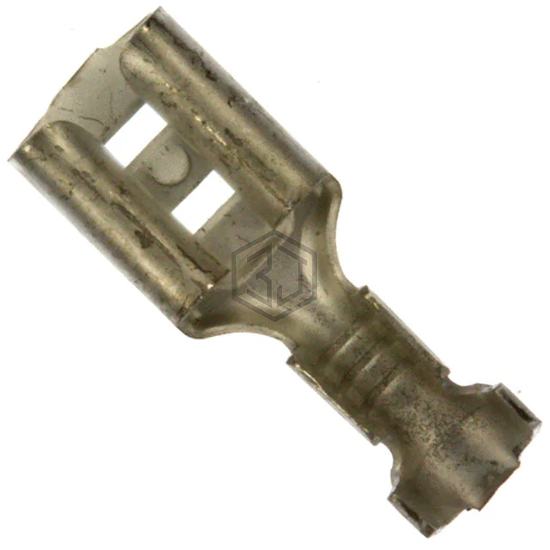 42566-2 - TE Connectivity AMP Connectors - Terminals - Quick Connects, Quick Disconnect Connectors