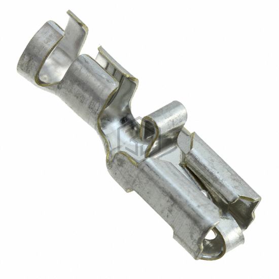 737015-3 - TE Connectivity AMP Connectors - Terminals - Quick Connects, Quick Disconnect Connectors