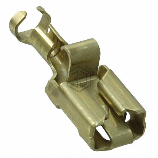 170265-1 - TE Connectivity AMP Connectors - Terminals - Quick Connects, Quick Disconnect Connectors