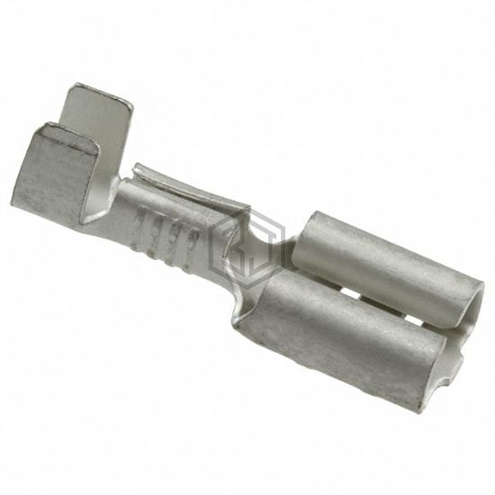 170084-2 - TE Connectivity AMP Connectors - Terminals - Quick Connects, Quick Disconnect Connectors