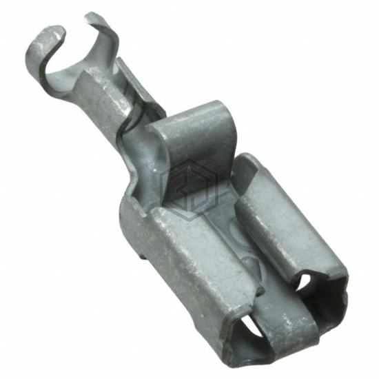 170265-2 - TE Connectivity AMP Connectors - Terminals - Quick Connects, Quick Disconnect Connectors