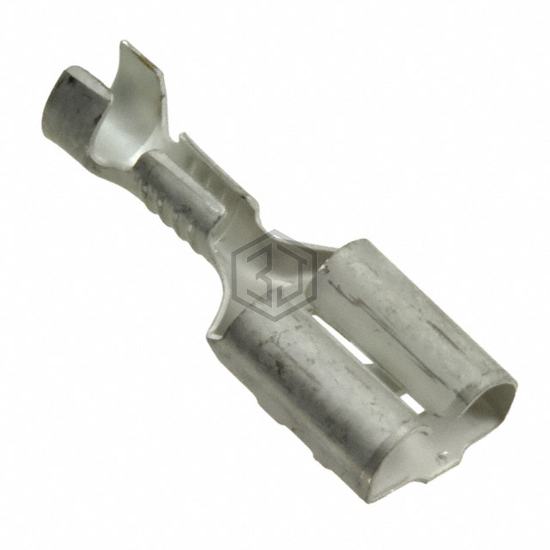 925603-2 - TE Connectivity AMP Connectors - Terminals - Quick Connects, Quick Disconnect Connectors