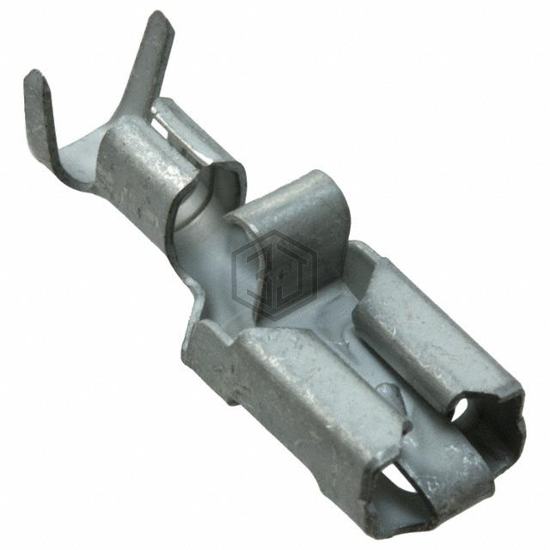 170266-2 - TE Connectivity AMP Connectors - Terminals - Quick Connects, Quick Disconnect Connectors