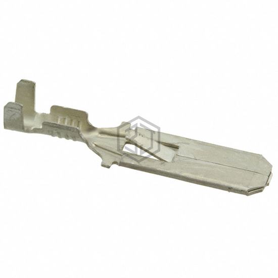 61316-1 - TE Connectivity AMP Connectors - Terminals - Quick Connects, Quick Disconnect Connectors