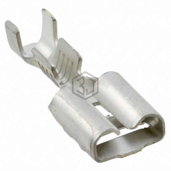 5-160667-2 - TE Connectivity AMP Connectors - Terminals - Quick Connects, Quick Disconnect Connectors
