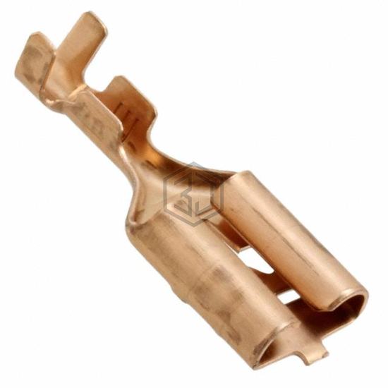 962835-1 - TE Connectivity AMP Connectors - Terminals - Quick Connects, Quick Disconnect Connectors
