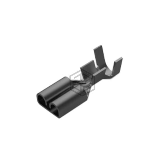 170180-2 - TE Connectivity AMP Connectors - Terminals - Quick Connects, Quick Disconnect Connectors