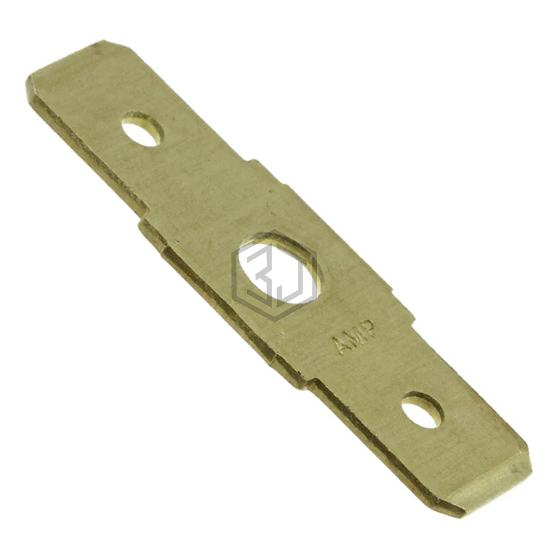 62627-3 - TE Connectivity AMP Connectors - Terminals - Quick Connects, Quick Disconnect Connectors