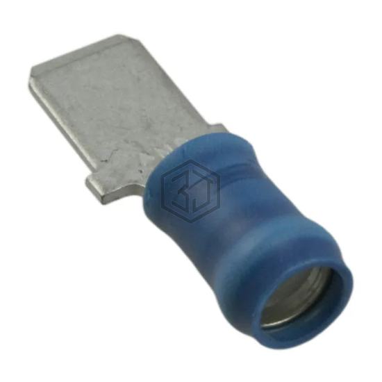 66024-6 - TE Connectivity AMP Connectors - Terminals - Quick Connects, Quick Disconnect Connectors