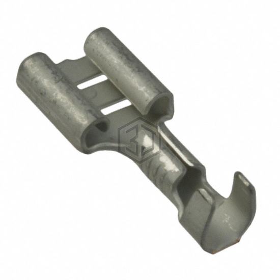 42025-1 - TE Connectivity AMP Connectors - Terminals - Quick Connects, Quick Disconnect Connectors