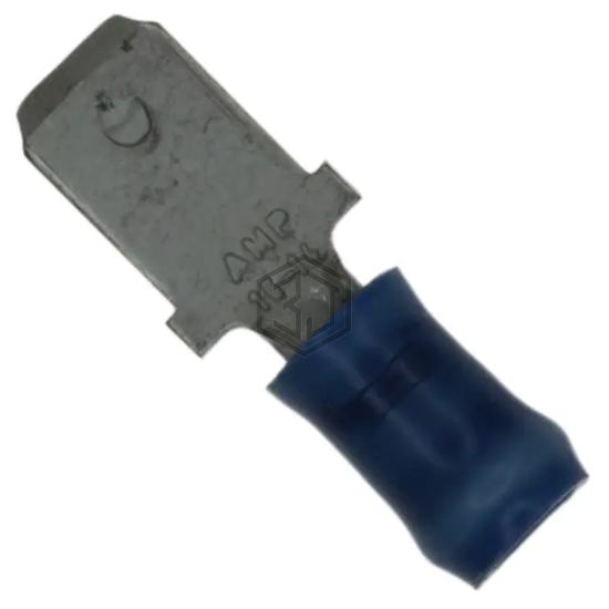 66024-2 - TE Connectivity AMP Connectors - Terminals - Quick Connects, Quick Disconnect Connectors