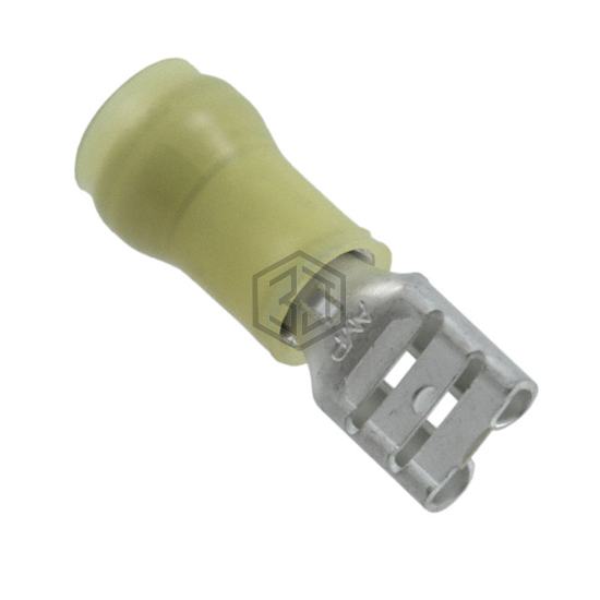 8-640907-1 - TE Connectivity AMP Connectors - Terminals - Quick Connects, Quick Disconnect Connectors