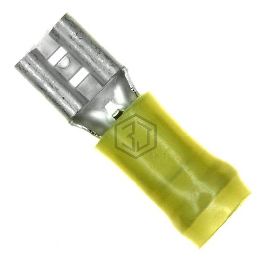 61198-2 - TE Connectivity AMP Connectors - Terminals - Quick Connects, Quick Disconnect Connectors