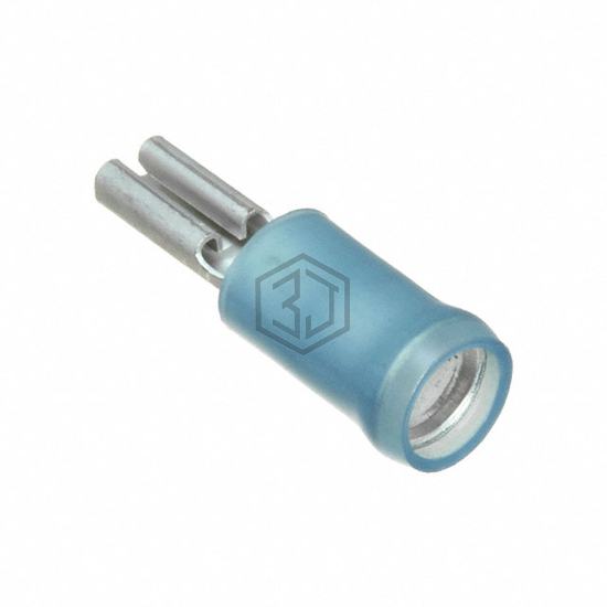 165615-2 - TE Connectivity AMP Connectors - Terminals - Quick Connects, Quick Disconnect Connectors