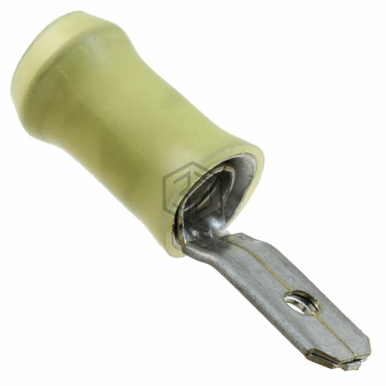 141085-2 - TE Connectivity AMP Connectors - Terminals - Quick Connects, Quick Disconnect Connectors