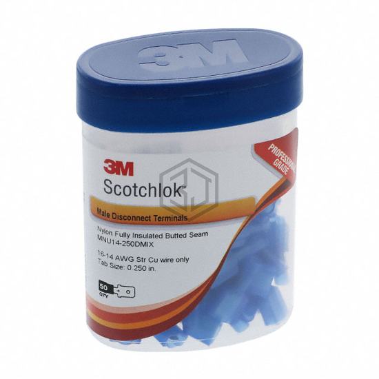 MNU14-250DMIX-BOTTLE - 3M - Terminals - Quick Connects, Quick Disconnect Connectors