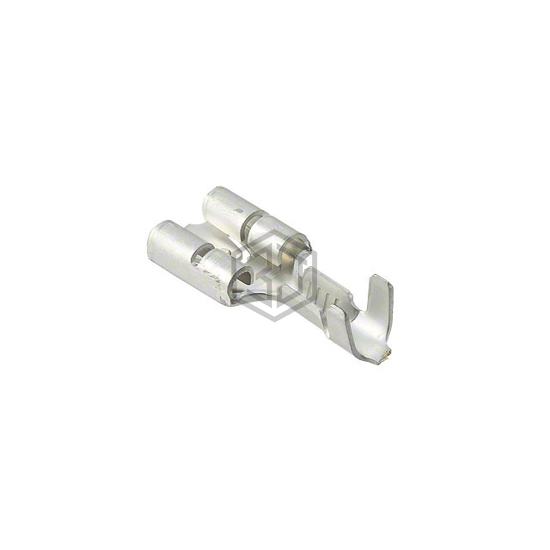 444334-2 - TE Connectivity AMP Connectors - Terminals - Quick Connects, Quick Disconnect Connectors