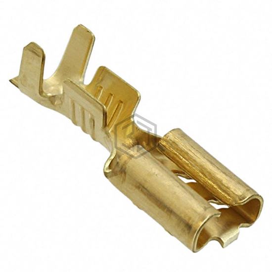 6-160430-6 - TE Connectivity AMP Connectors - Terminals - Quick Connects, Quick Disconnect Connectors