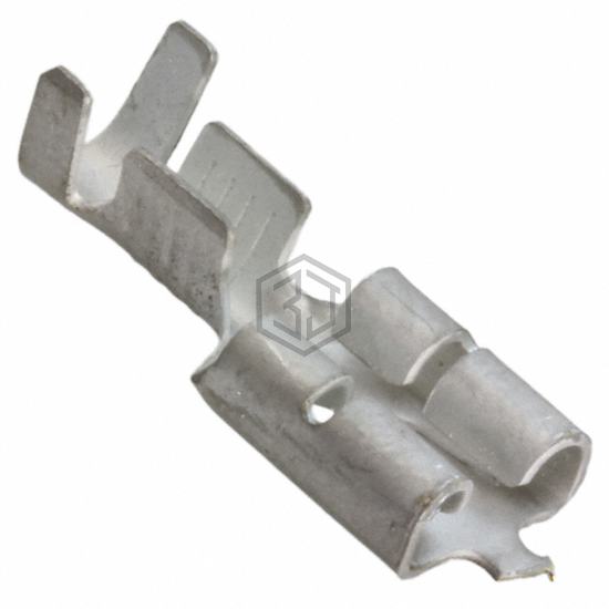 737440-2 - TE Connectivity AMP Connectors - Terminals - Quick Connects, Quick Disconnect Connectors