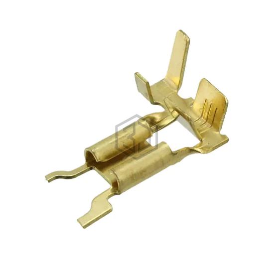 63512-1 - TE Connectivity AMP Connectors - Terminals - Quick Connects, Quick Disconnect Connectors