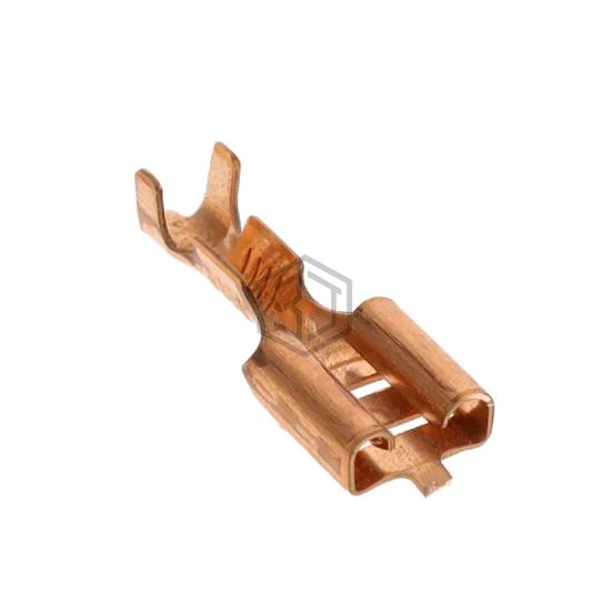 6-160432-4 - TE Connectivity AMP Connectors - Terminals - Quick Connects, Quick Disconnect Connectors