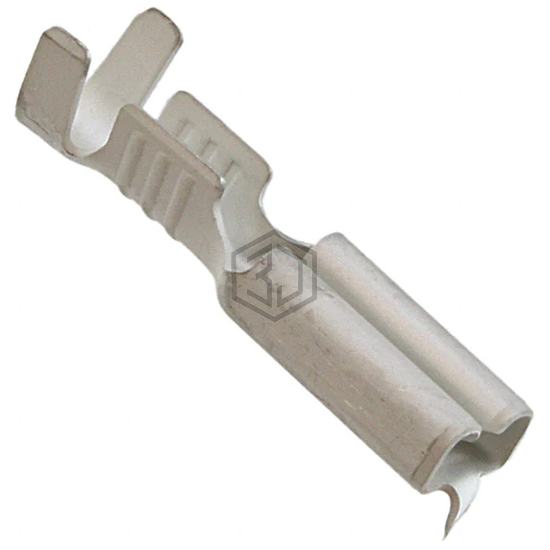 160534-2 - TE Connectivity AMP Connectors - Terminals - Quick Connects, Quick Disconnect Connectors