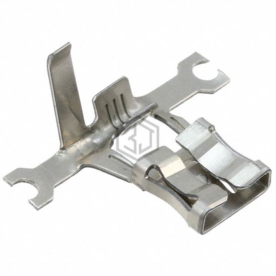 2178423-1 - TE Connectivity AMP Connectors - Terminals - Quick Connects, Quick Disconnect Connectors