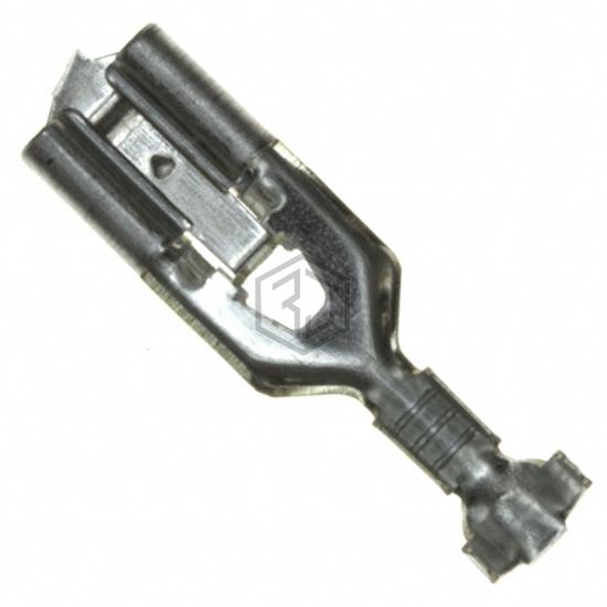 63196-2 - TE Connectivity AMP Connectors - Terminals - Quick Connects, Quick Disconnect Connectors