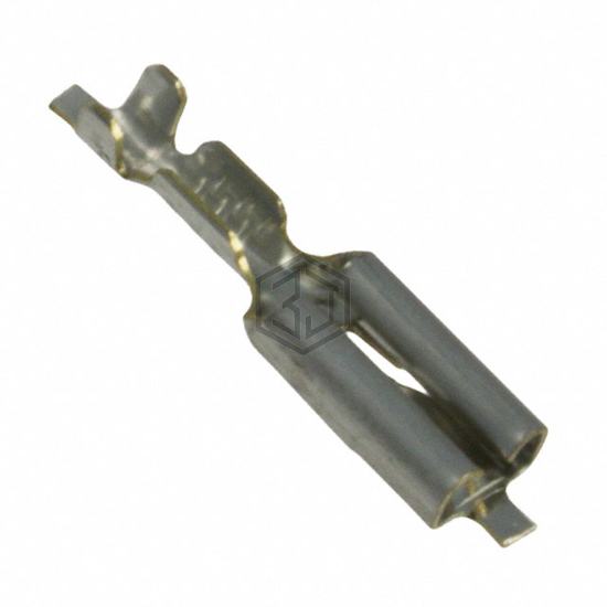 160922-2 - TE Connectivity AMP Connectors - Terminals - Quick Connects, Quick Disconnect Connectors