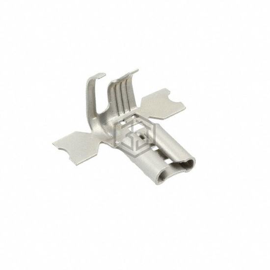42486-3 - TE Connectivity AMP Connectors - Terminals - Quick Connects, Quick Disconnect Connectors