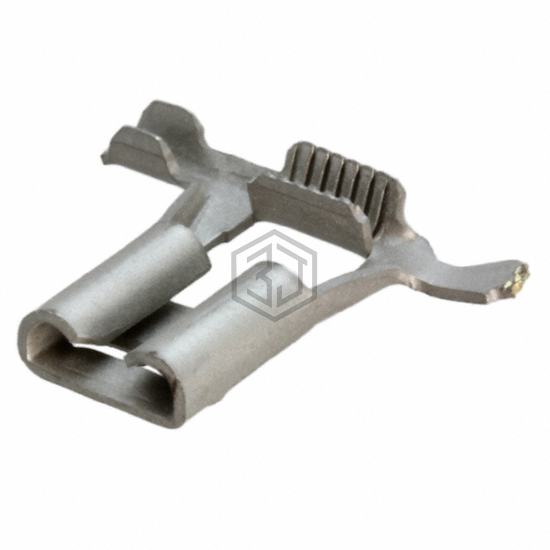 63942-1 - TE Connectivity AMP Connectors - Terminals - Quick Connects, Quick Disconnect Connectors