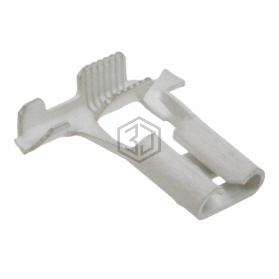 63941-1 - TE Connectivity AMP Connectors - Terminals - Quick Connects, Quick Disconnect Connectors