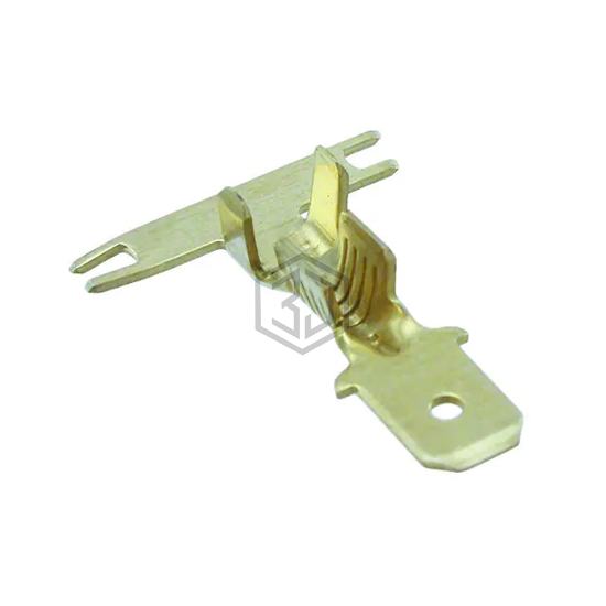 60850-1 - TE Connectivity AMP Connectors - Terminals - Quick Connects, Quick Disconnect Connectors