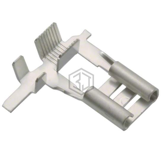 1742979-1 - TE Connectivity AMP Connectors - Terminals - Quick Connects, Quick Disconnect Connectors