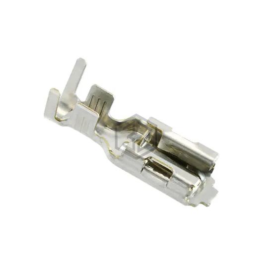 170456-1 - TE Connectivity AMP Connectors - Terminals - Quick Connects, Quick Disconnect Connectors