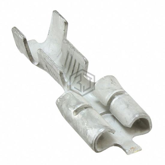 100570-2 - TE Connectivity AMP Connectors - Terminals - Quick Connects, Quick Disconnect Connectors