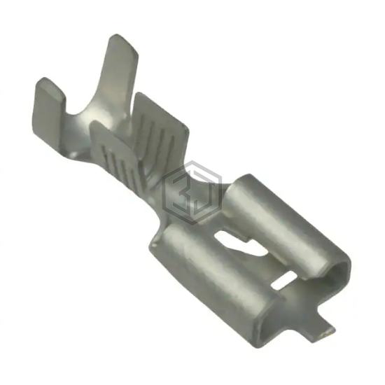 62891-1 - TE Connectivity AMP Connectors - Terminals - Quick Connects, Quick Disconnect Connectors